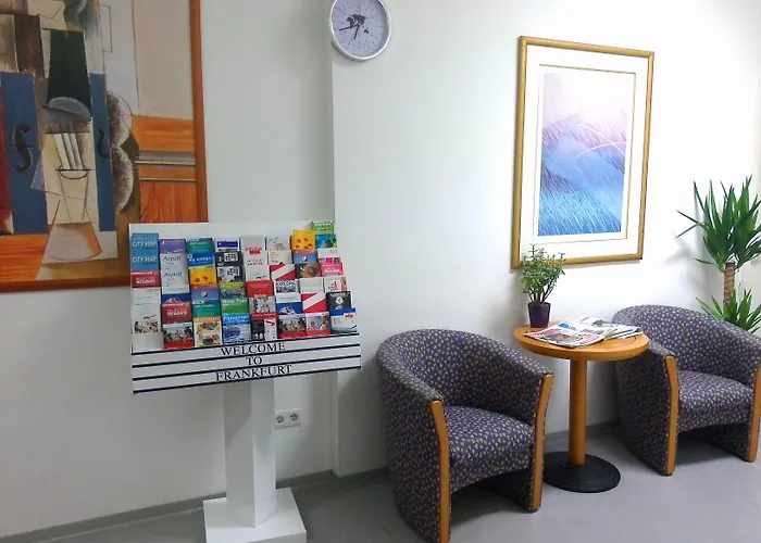 Szálloda Willy Frankfurt 3*