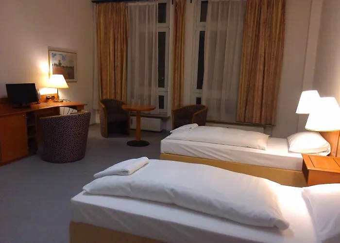 Willy Frankfurt Hotel Frankfurt nad Mohanem