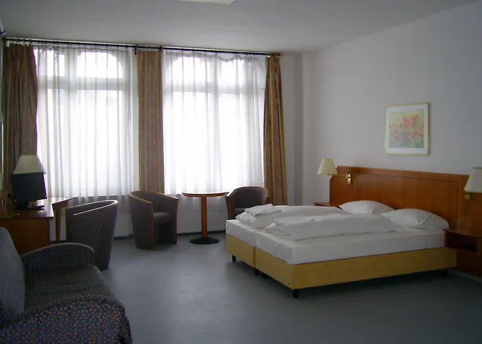 Hotel Willy Frankfurt Fráncfort del Meno